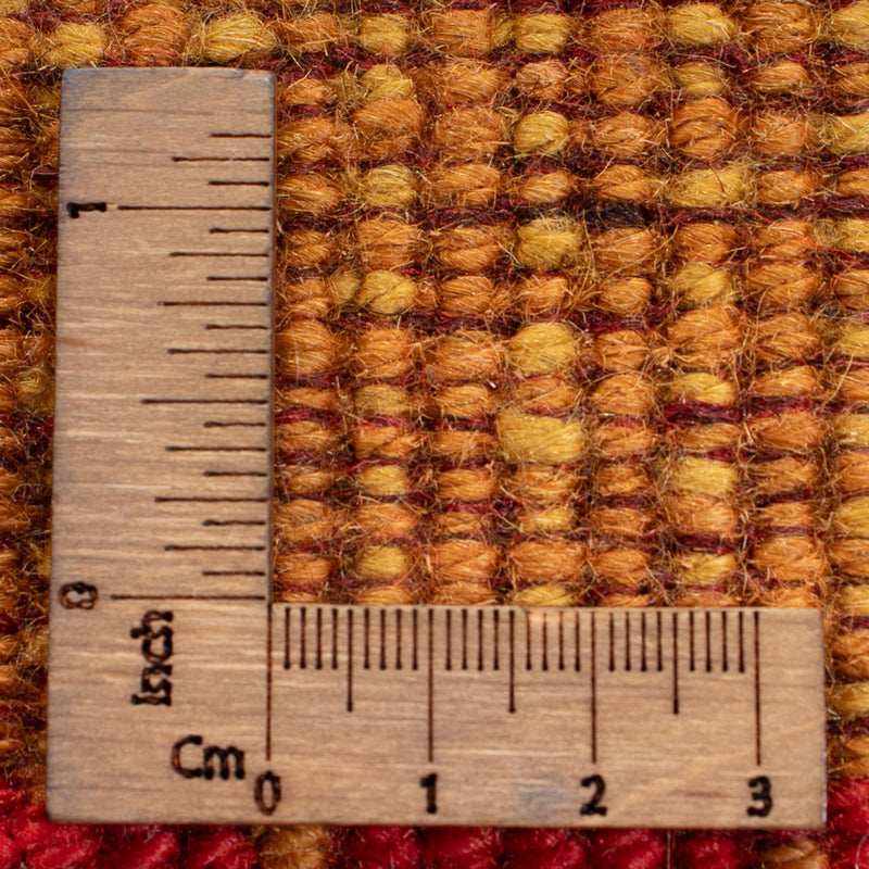 Gabbeh-tæppe - Persisk - 238 x 195 cm - flerfarvet