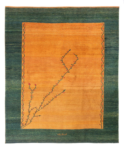Persisk Gabbeh Tæppe 204x242cm - Perserteppich Wollteppich