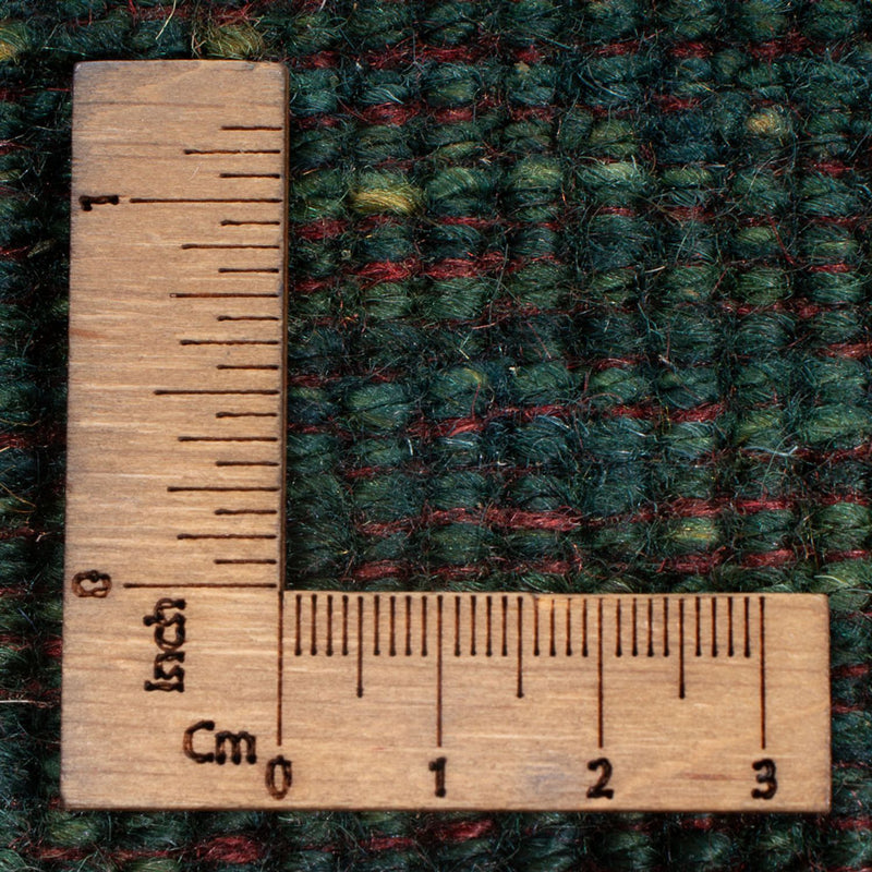 Gabbeh-tæppe - Persisk - 242 x 204 cm - flerfarvet