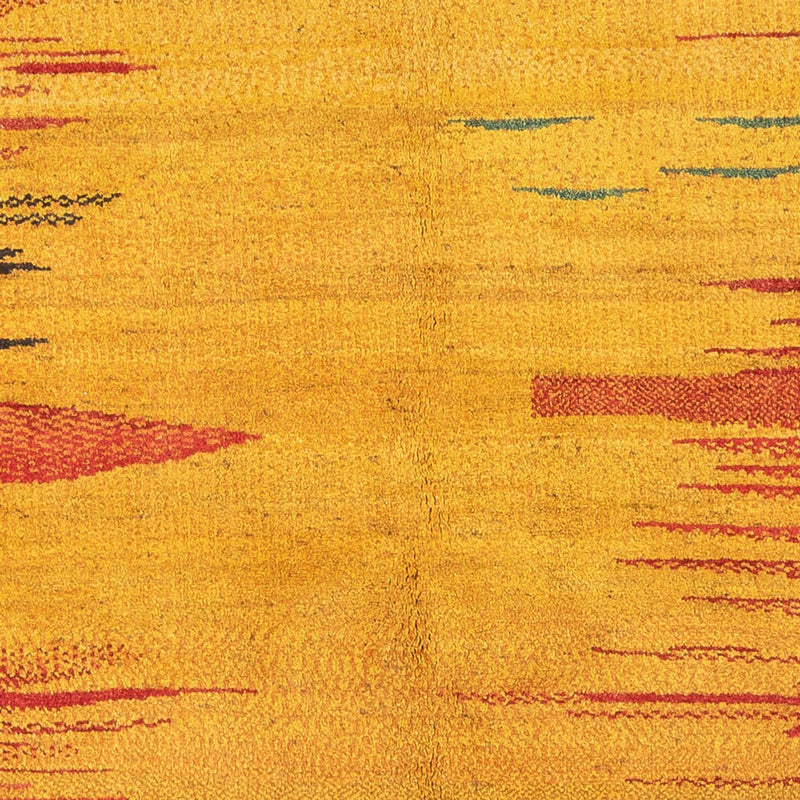 Gabbeh-tæppe - Persisk - 203 x 173 cm - flerfarvet