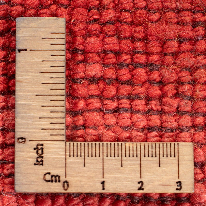 Gabbeh-tæppe - Persisk - 203 x 173 cm - flerfarvet