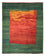 Gabbeh-tæppe - Persisk - 260 x 215 cm - flerfarvet