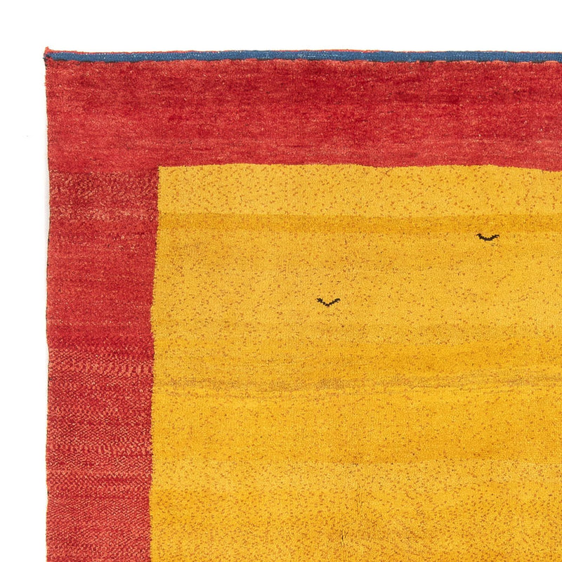 Gabbeh-tæppe - Persisk - 235 x 208 cm - flerfarvet