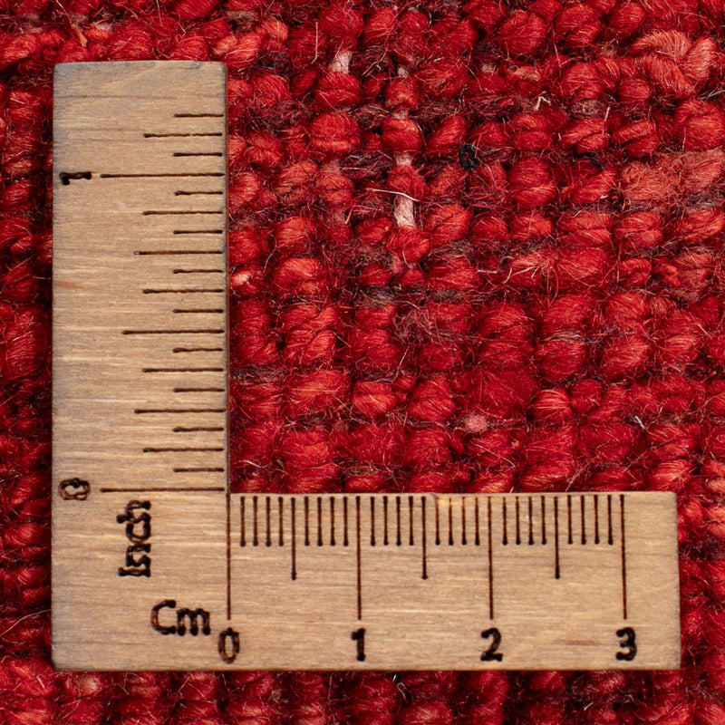 Gabbeh-tæppe - Persisk - 235 x 208 cm - flerfarvet