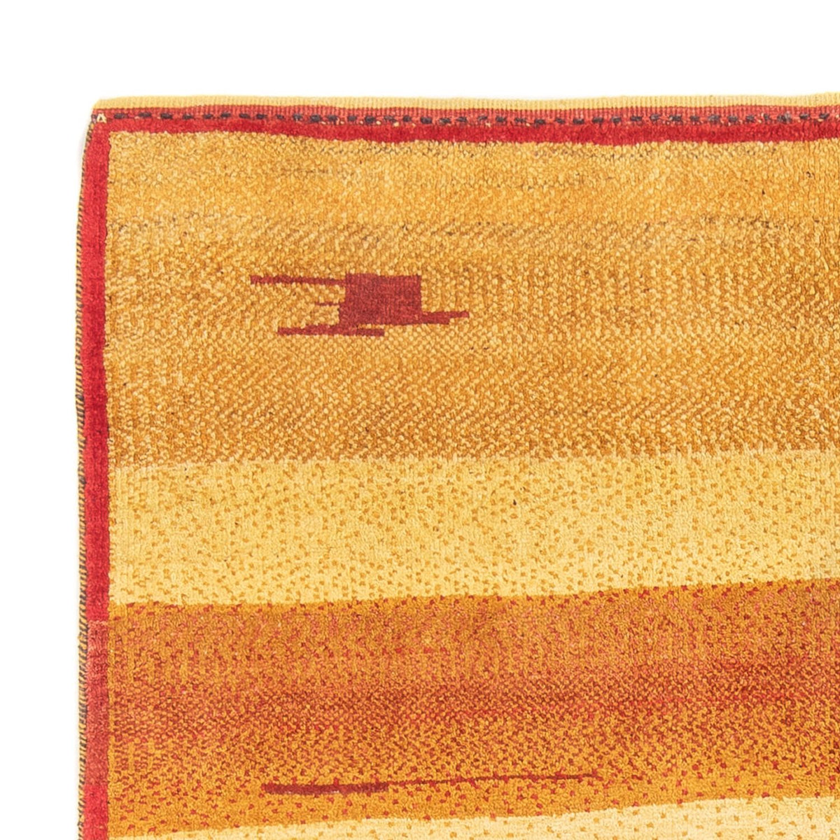 Gabbeh-tæppe - Persisk - 187 x 153 cm - flerfarvet
