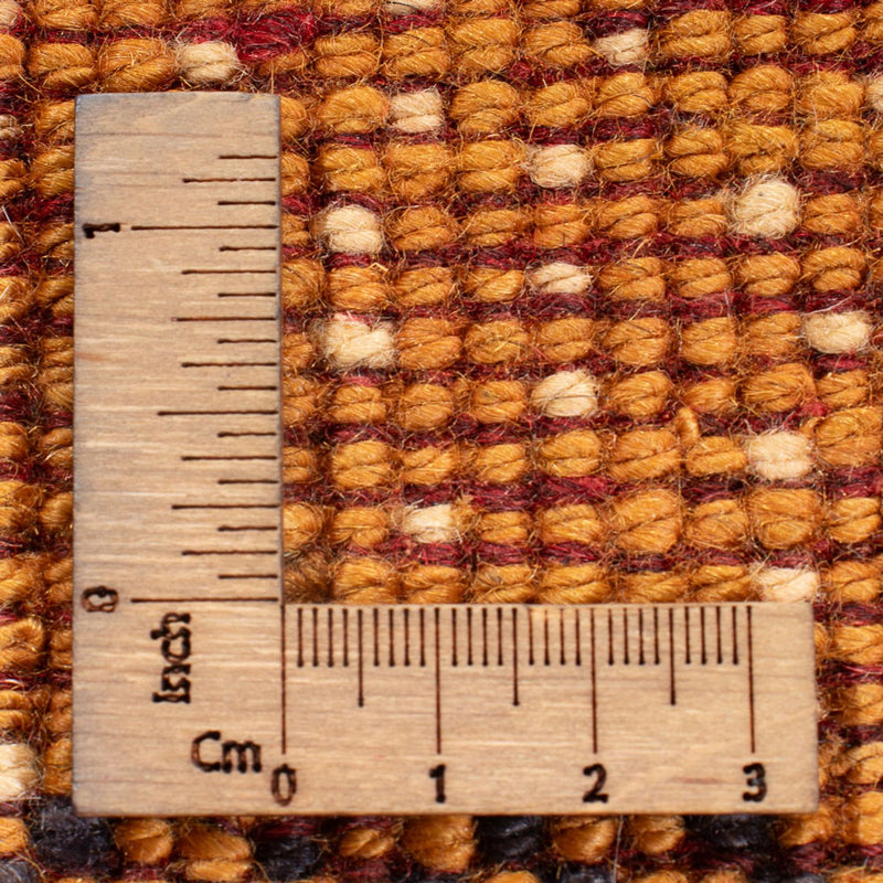 Gabbeh-tæppe - Persisk - 187 x 153 cm - flerfarvet