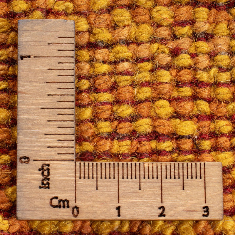 Gabbeh-tæppe - Persisk - 240 x 205 cm - flerfarvet