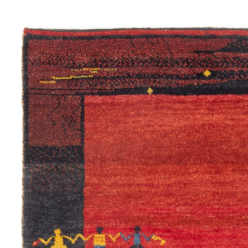 Gabbeh-tæppe - Persisk - 176 x 127 cm - flerfarvet