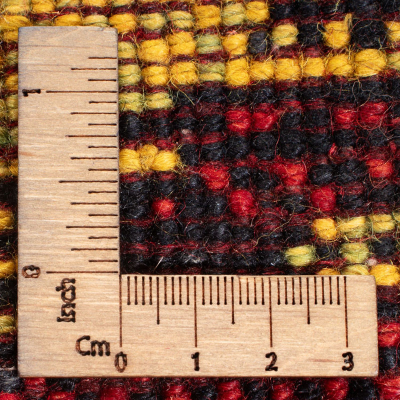 Gabbeh-tæppe - Persisk - 176 x 127 cm - flerfarvet