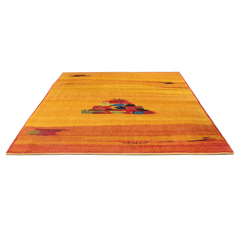 Gabbeh-tæppe - Persisk - 250 x 198 cm - flerfarvet