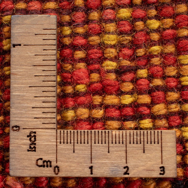 Gabbeh-tæppe - Persisk - 250 x 198 cm - flerfarvet