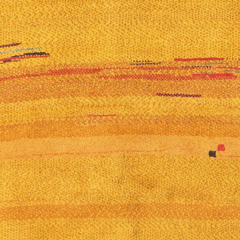 Gabbeh-tæppe - Persisk - 185 x 140 cm - flerfarvet