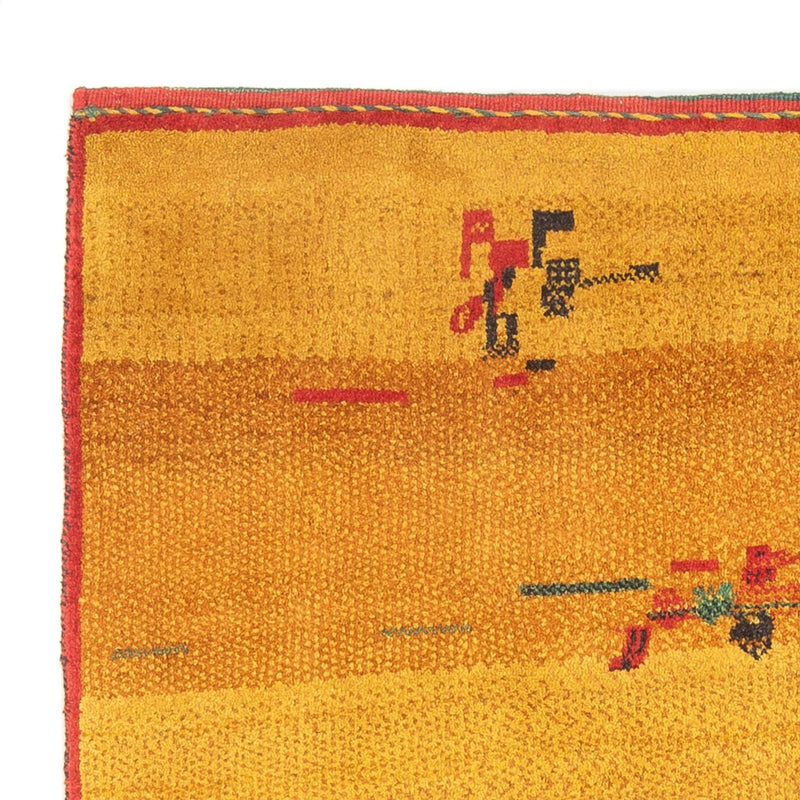 Gabbeh-tæppe - Persisk - 185 x 140 cm - flerfarvet