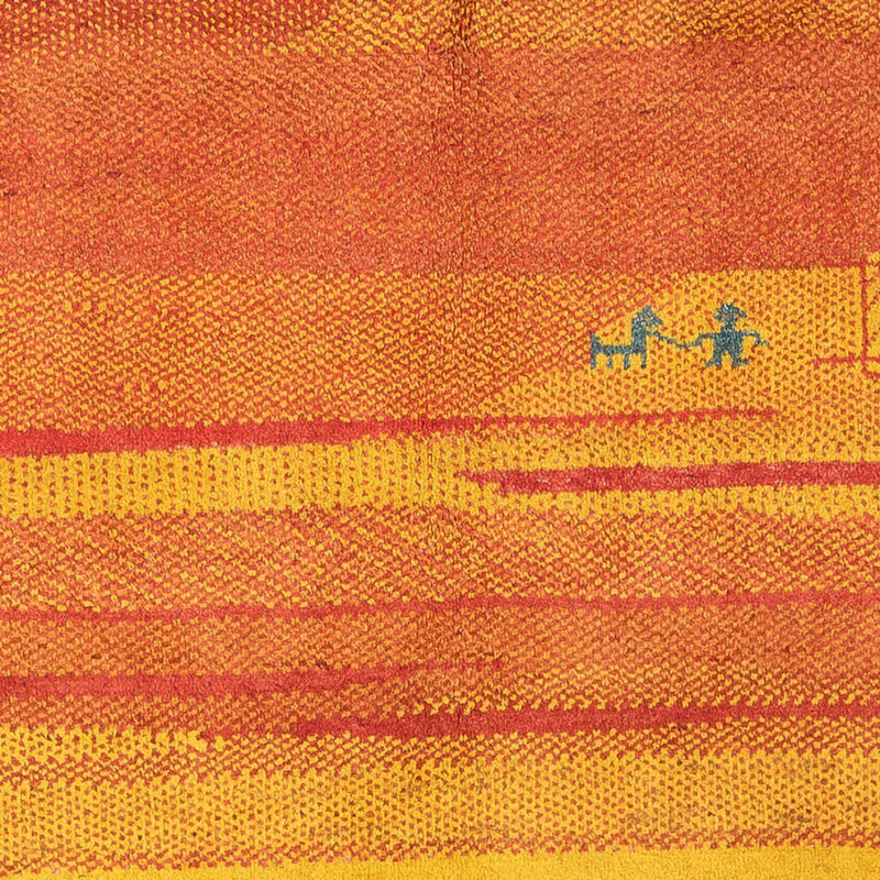 Gabbeh-tæppe - Persisk - 192 x 157 cm - flerfarvet