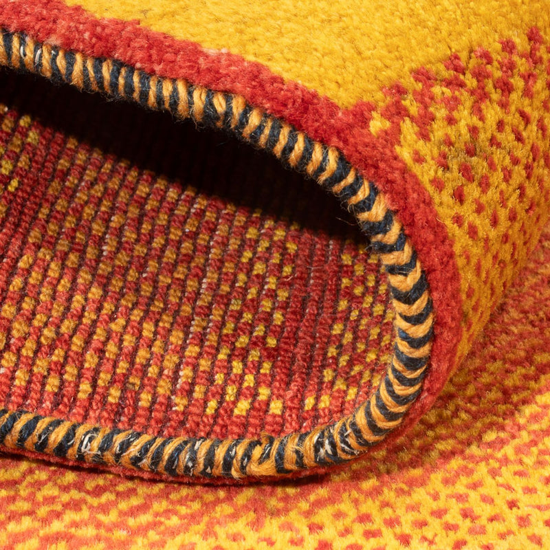 Gabbeh-tæppe - Persisk - 192 x 157 cm - flerfarvet