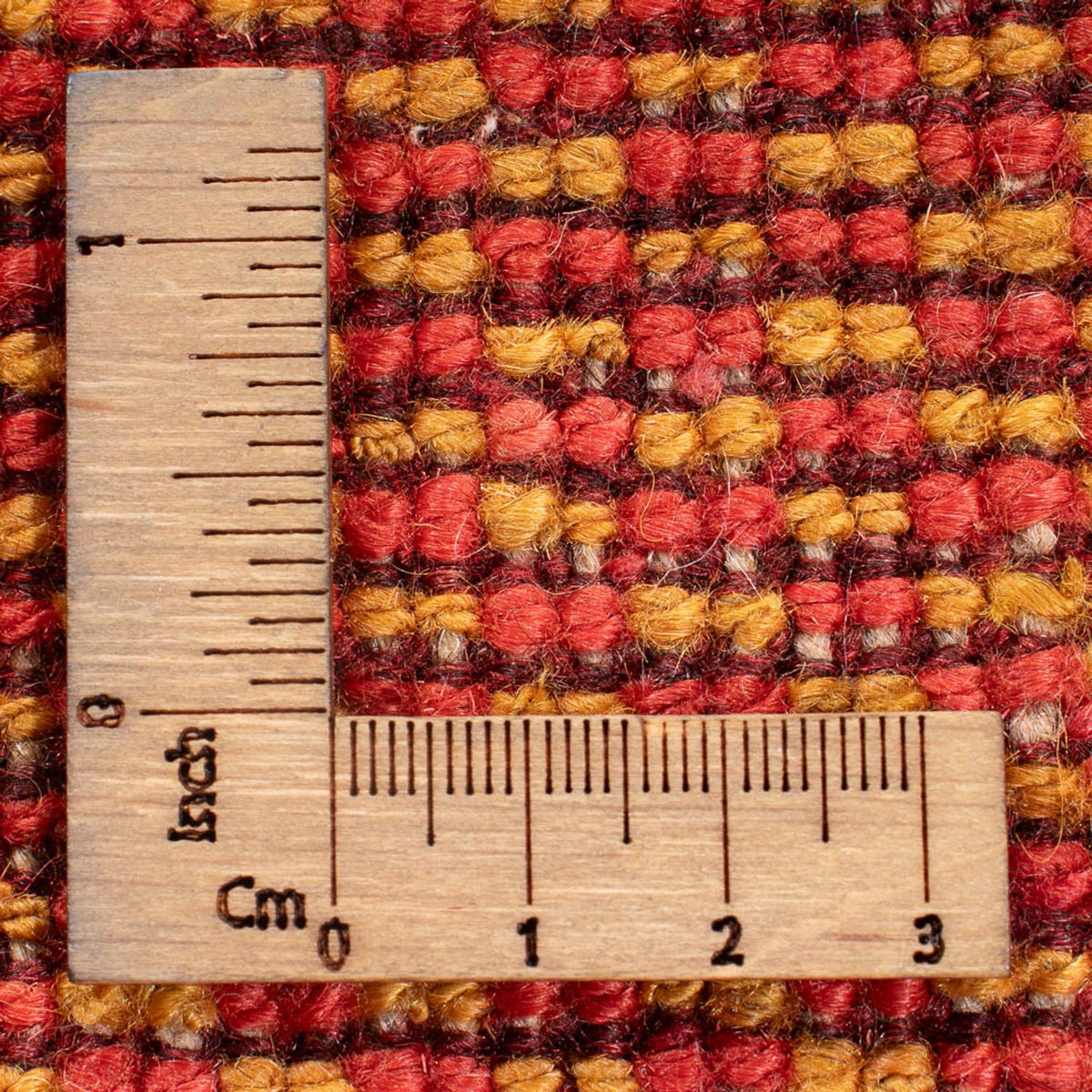 Gabbeh-tæppe - Persisk - 192 x 157 cm - flerfarvet