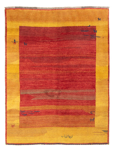 Persisk Gabbeh Tæppe 155x200cm - Perserteppich Wollteppich