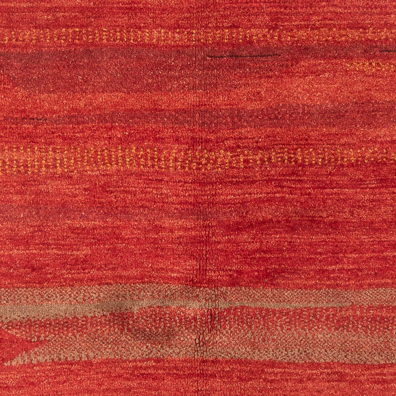 Gabbeh-tæppe - Persisk - 200 x 155 cm - flerfarvet