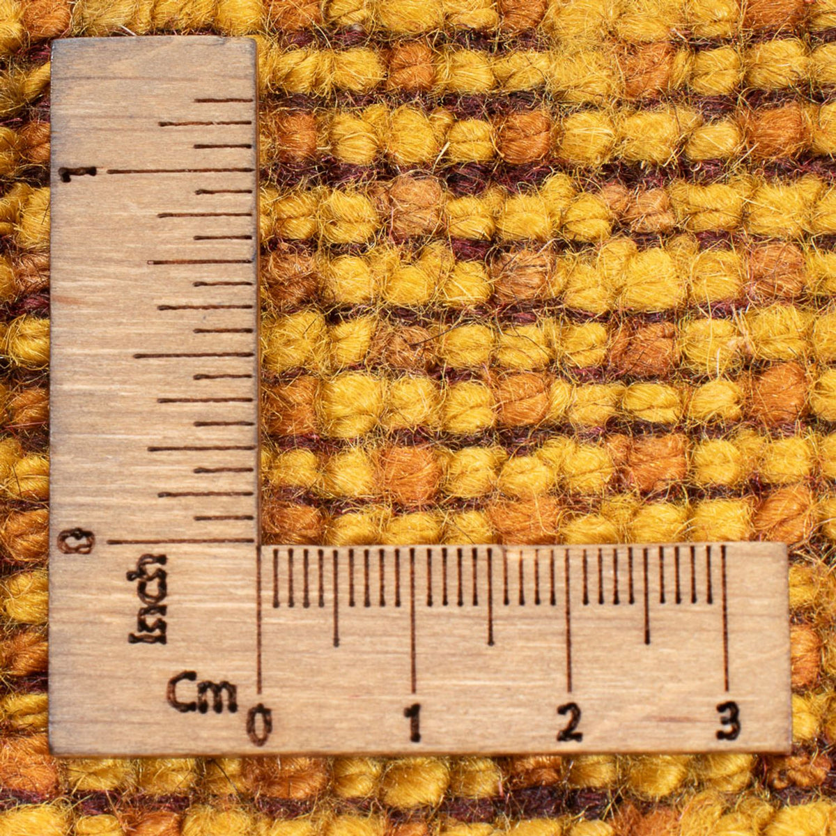 Gabbeh-tæppe - Persisk - 200 x 155 cm - flerfarvet