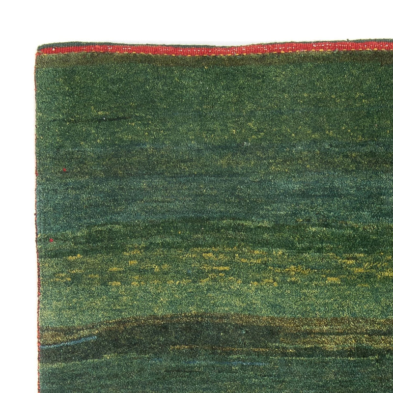 Gabbeh-tæppe - Persisk - 183 x 146 cm - mintgrøn