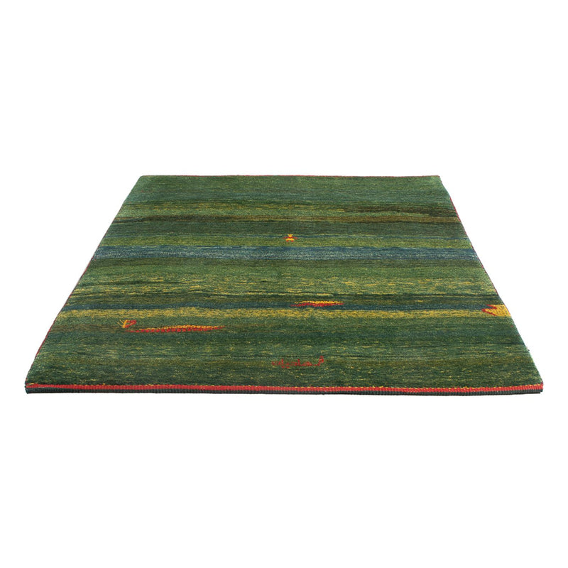 Gabbeh-tæppe - Persisk - 183 x 146 cm - mintgrøn