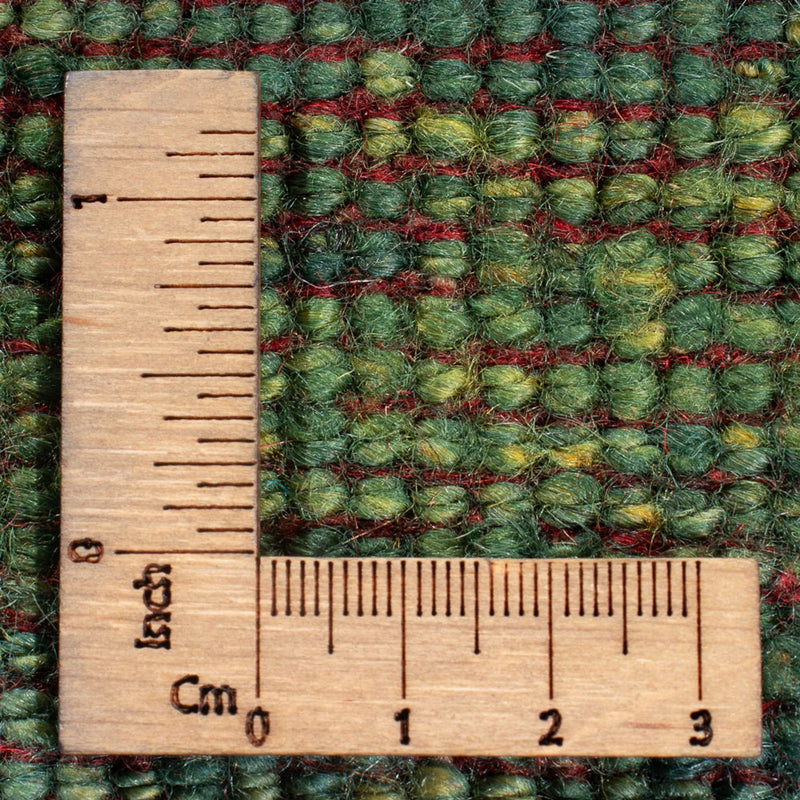 Gabbeh-tæppe - Persisk - 183 x 146 cm - mintgrøn