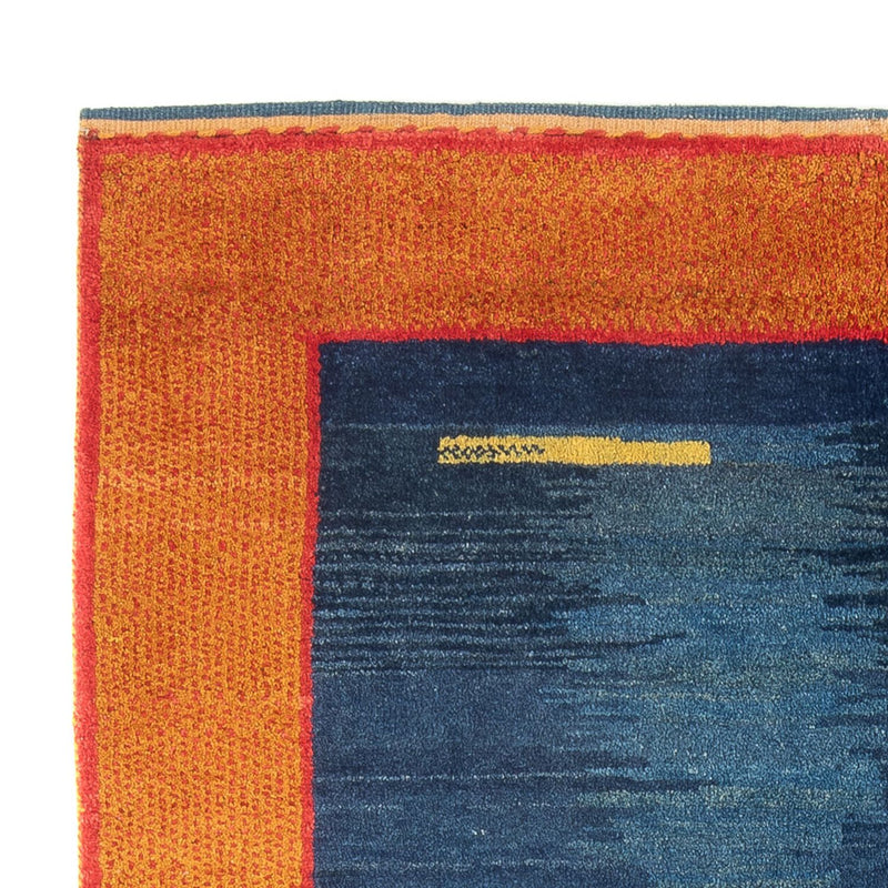 Gabbeh-tæppe - Persisk - 206 x 153 cm - flerfarvet