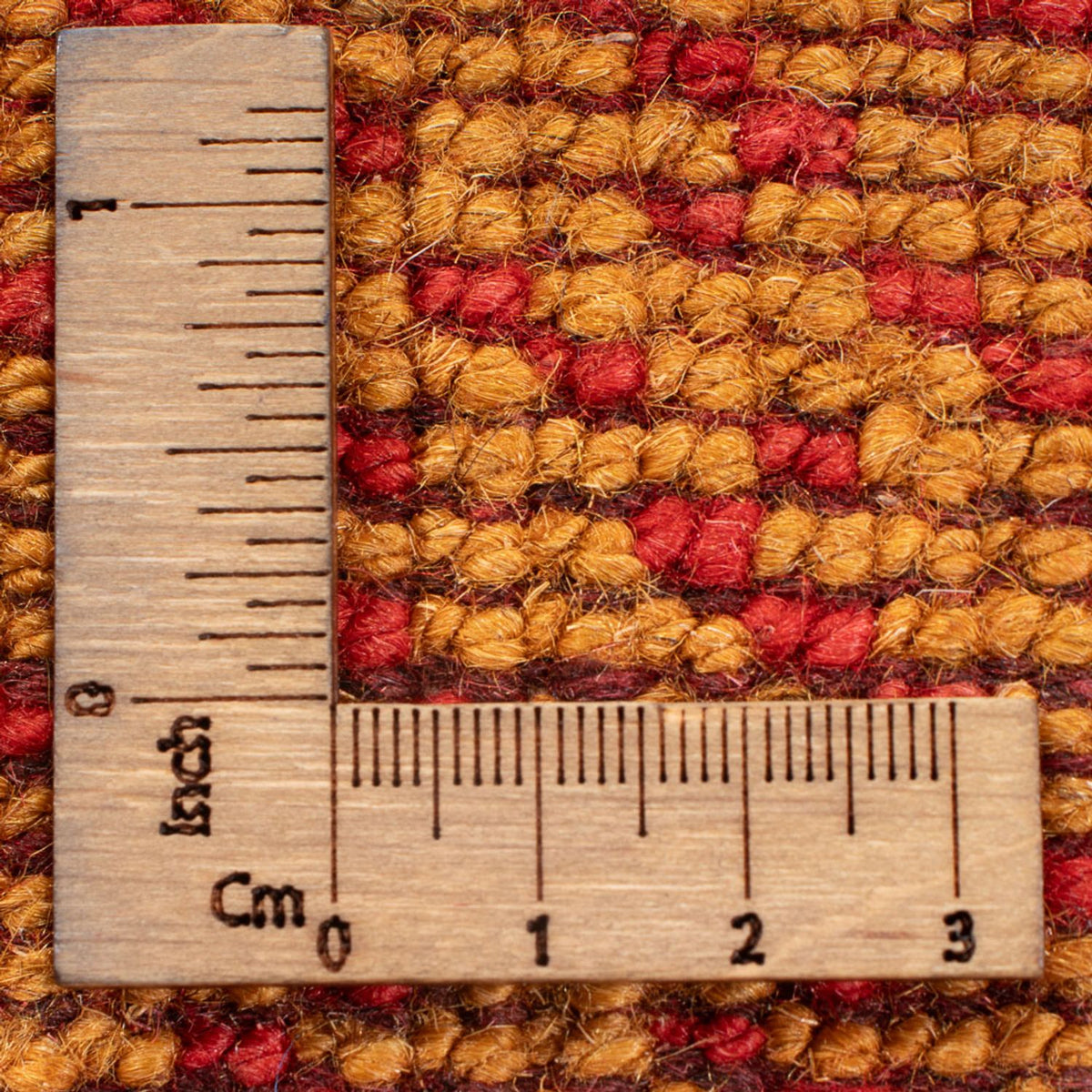 Gabbeh-tæppe - Persisk - 206 x 153 cm - flerfarvet
