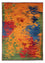 Gabbeh-tæppe - Persisk - 298 x 225 cm - flerfarvet