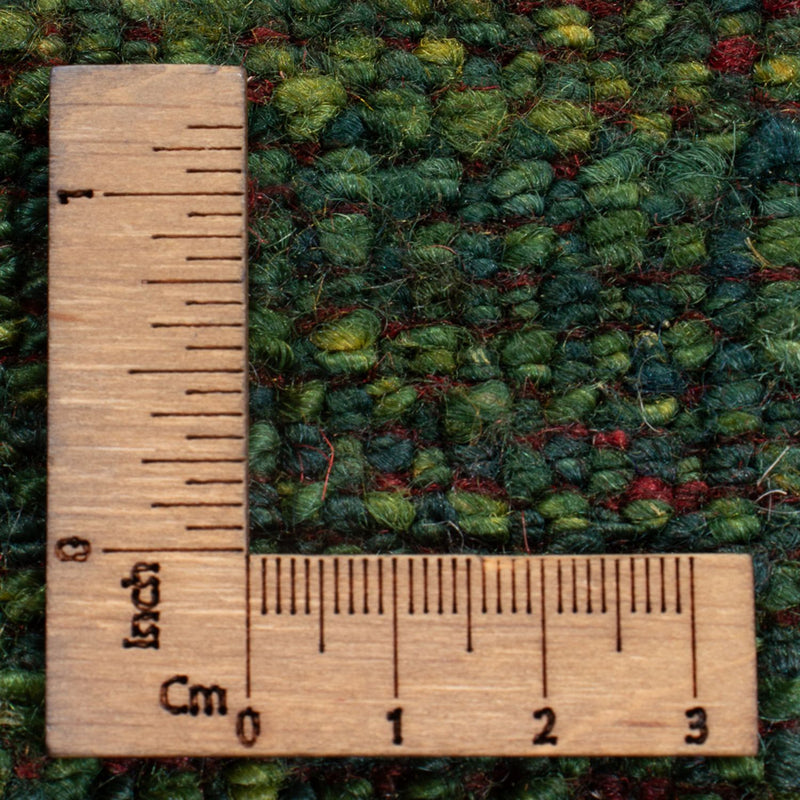 Gabbeh-tæppe - Persisk - 227 x 200 cm - flerfarvet