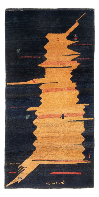 Persisk Gabbeh Tæppe 104x200cm - Perserteppich Wollteppich