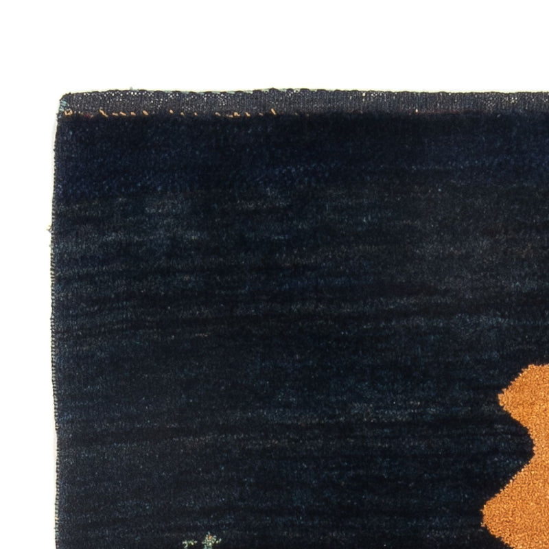 Løber Gabbeh-tæppe - Persisk - 200 x 104 cm - flerfarvet