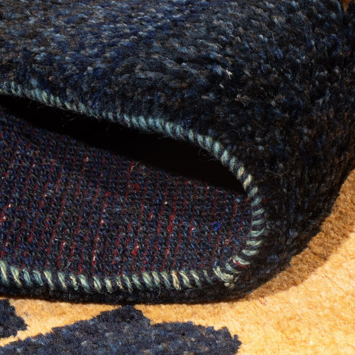 Løber Gabbeh-tæppe - Persisk - 200 x 104 cm - flerfarvet