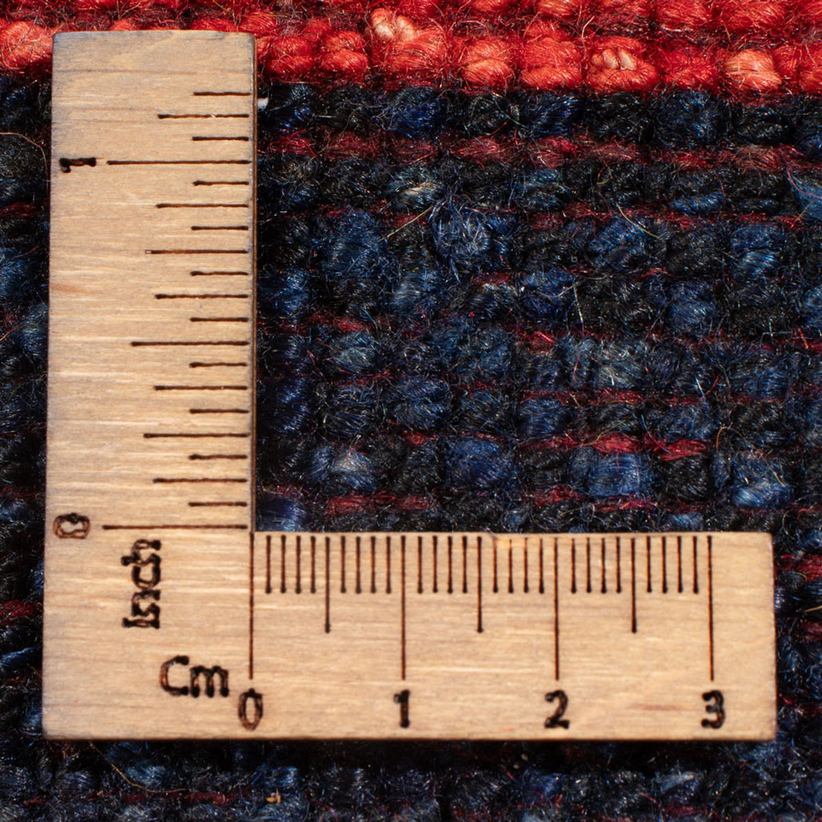 Løber Gabbeh-tæppe - Persisk - 200 x 104 cm - flerfarvet