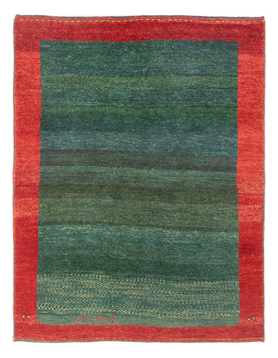 Persisk Gabbeh Tæppe 120x153cm - Perserteppich Wollteppich