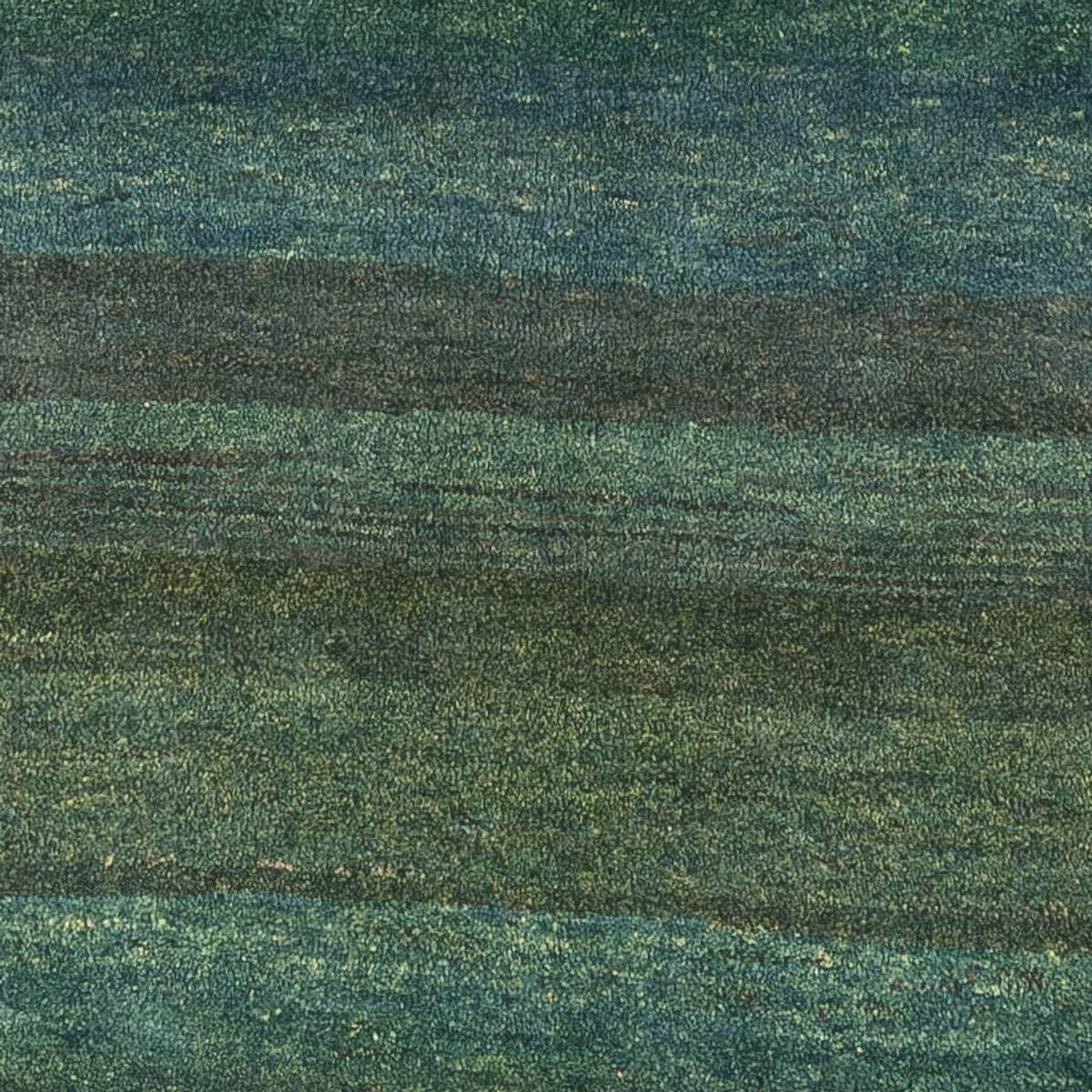 Gabbeh-tæppe - Persisk - 153 x 120 cm - flerfarvet