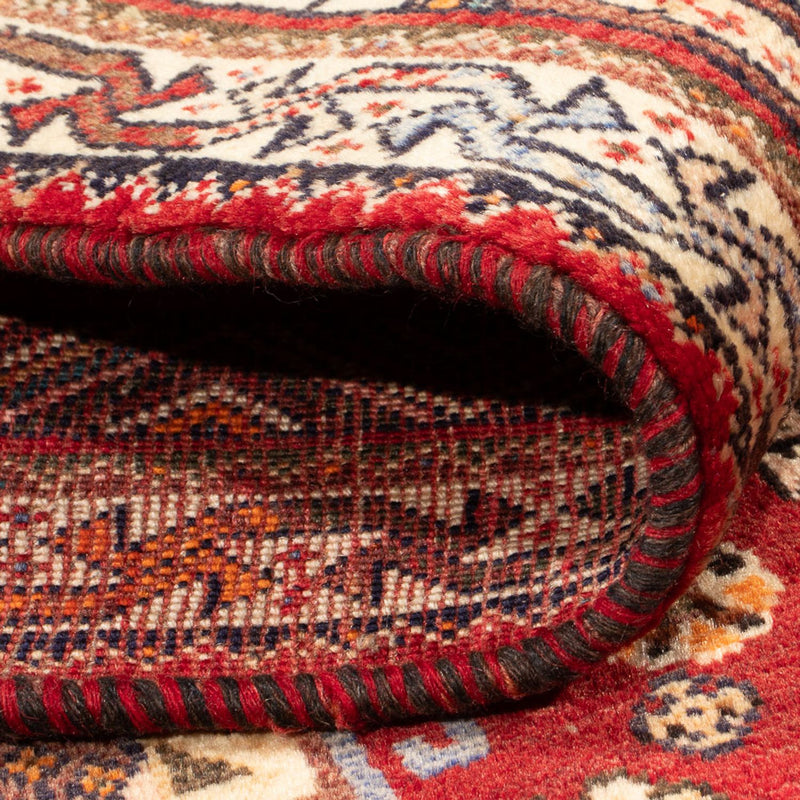 Persisk tæppe - Nomadisk - 197 x 130 cm - rød