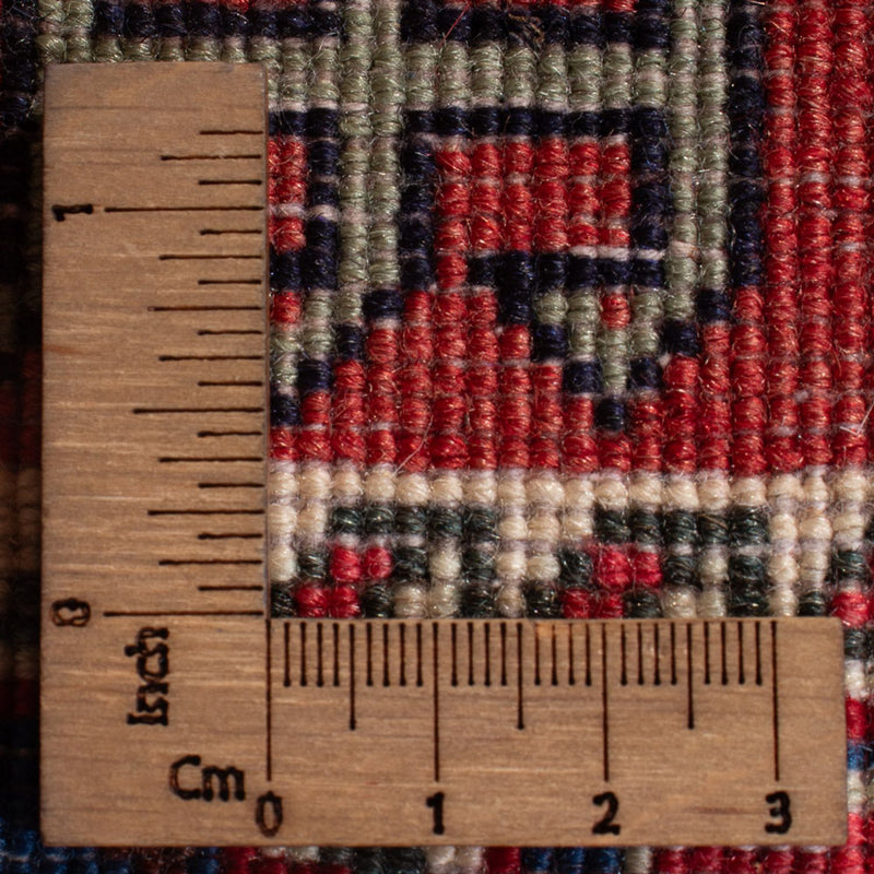 Persisk tæppe - Nomadisk - 154 x 105 cm - creme