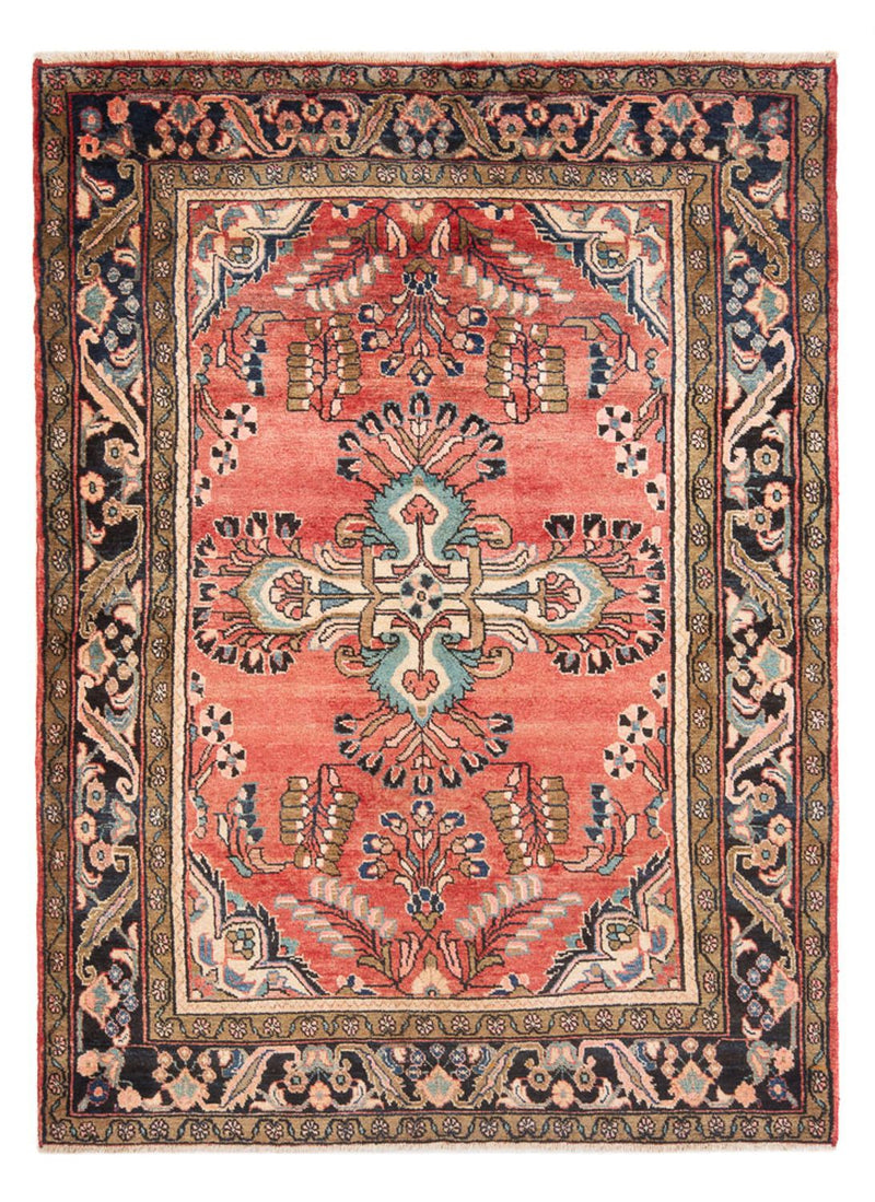 Persisk tæppe - Nomadisk - 226 x 155 cm - rød