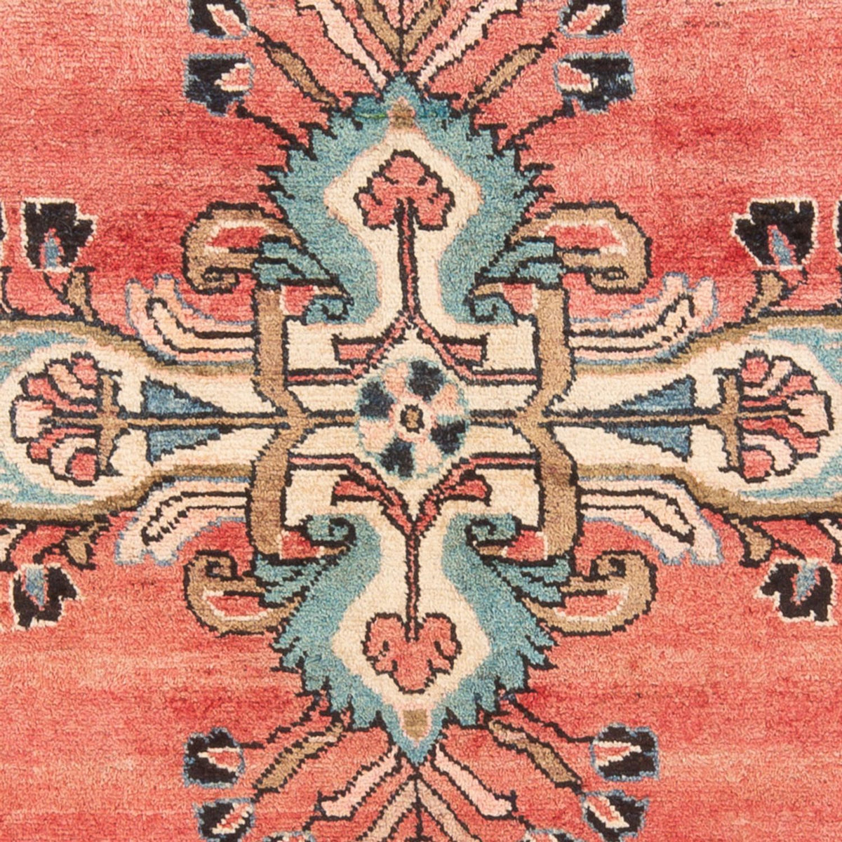 Persisk tæppe - Nomadisk - 226 x 155 cm - rød