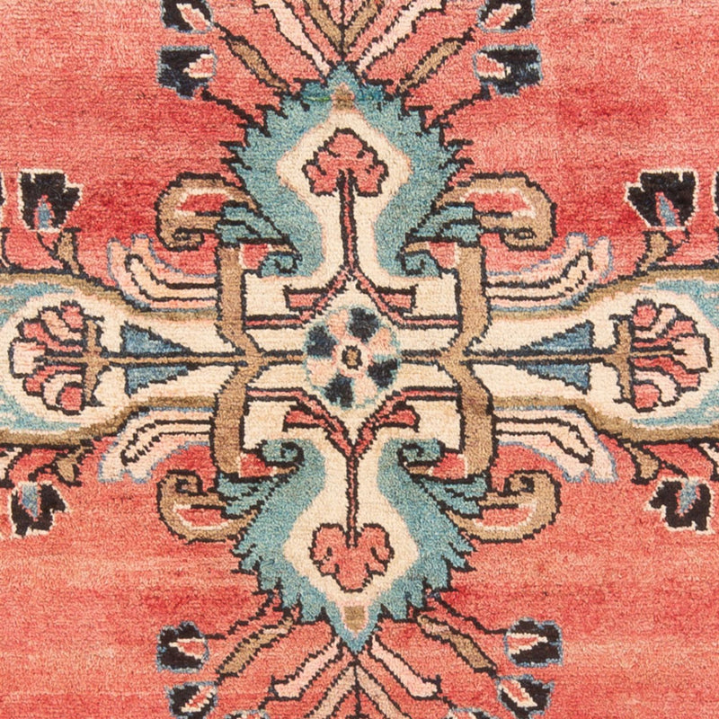 Persisk tæppe - Nomadisk - 226 x 155 cm - rød