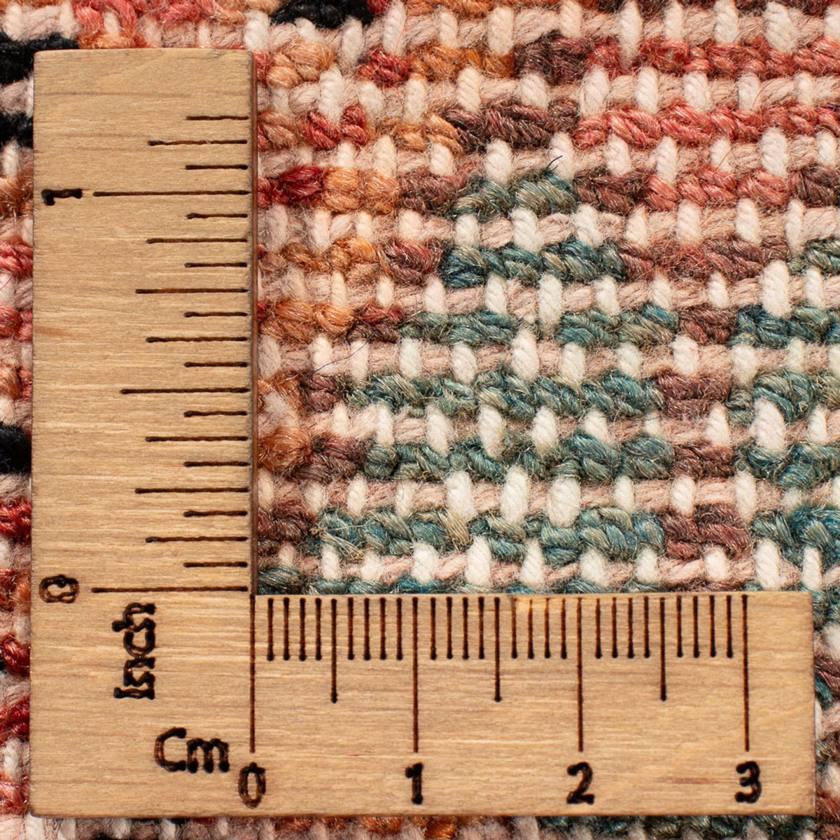 Persisk tæppe - Nomadisk - 226 x 155 cm - rød