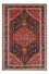 Persisk tæppe - Nomadisk - 225 x 140 cm - rød