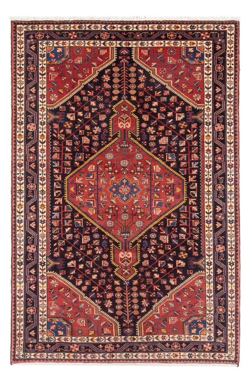 Persisk tæppe - Nomadisk - 225 x 140 cm - rød
