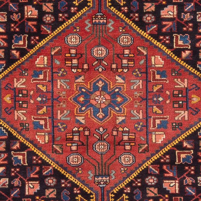 Persisk tæppe - Nomadisk - 225 x 140 cm - rød