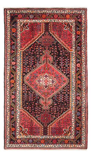 Persisk tæppe - Nomadisk - Royal - 193 x 156 cm - mørkeblå