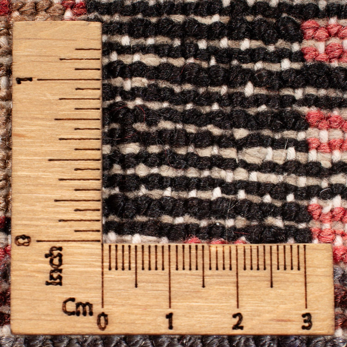 Persisk tæppe - Nomadisk - Royal - 188 x 120 cm - mørkeblå