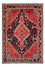 Persisk tæppe - Nomadisk - Royal - 218 x 139 cm - mørkeblå