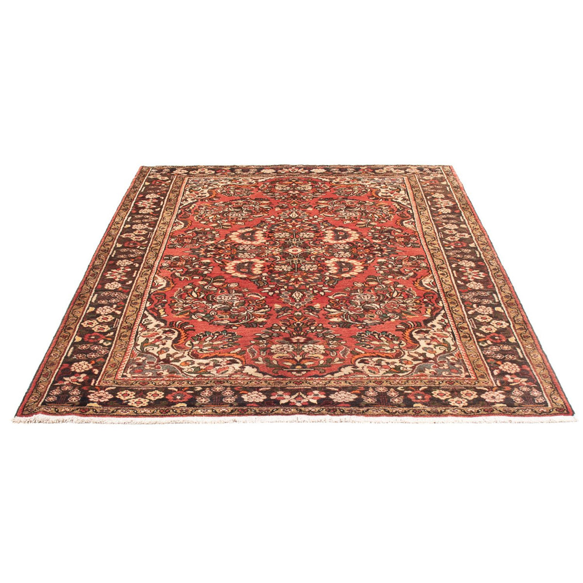 Persisk tæppe - Nomadisk - Royal - 219 x 155 cm - rød