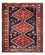 Persisk tæppe - Nomadisk - Royal - 188 x 149 cm - mørkeblå